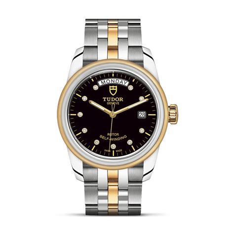 tudor glamour day date 39mm|tudor glamour day date review.